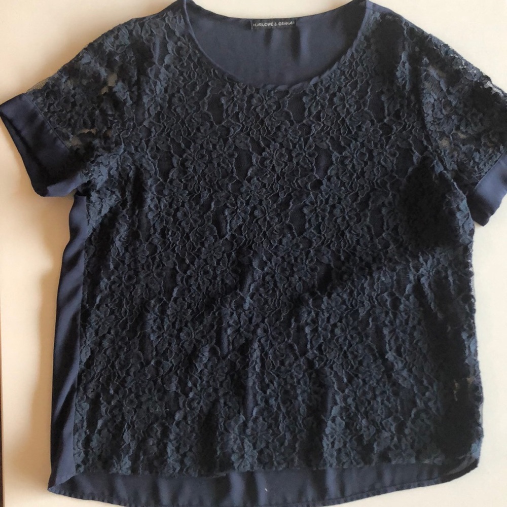 Harlow & graham lace blouse 😍